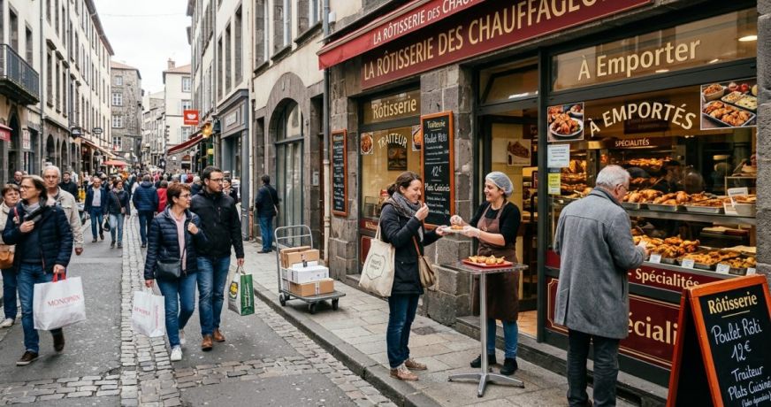 vente Alimentation Clermont-ferrand