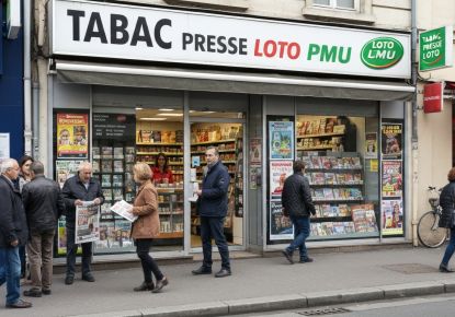 vente Tabac presse Clermont-ferrand