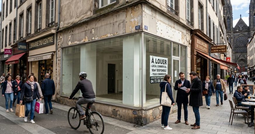 vente Restaurant Clermont-ferrand