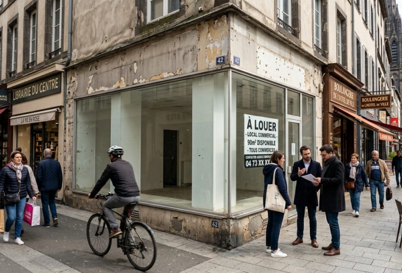 vente Restaurant Clermont-ferrand - Photo 1