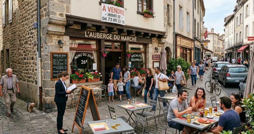 vente Restaurant Issoire