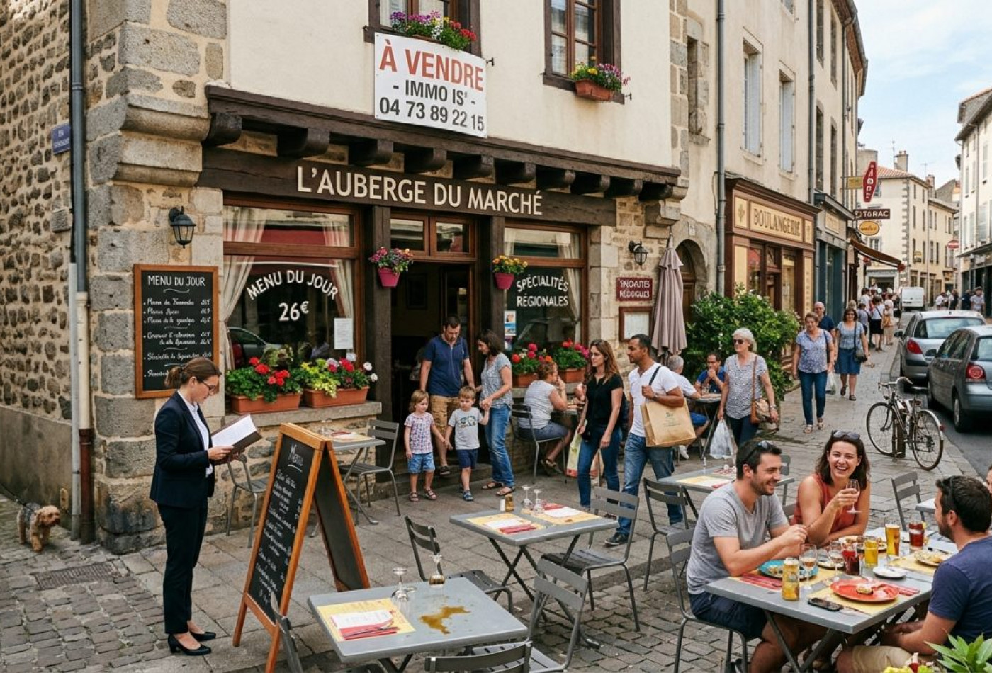 vente Restaurant Issoire - Photo 1