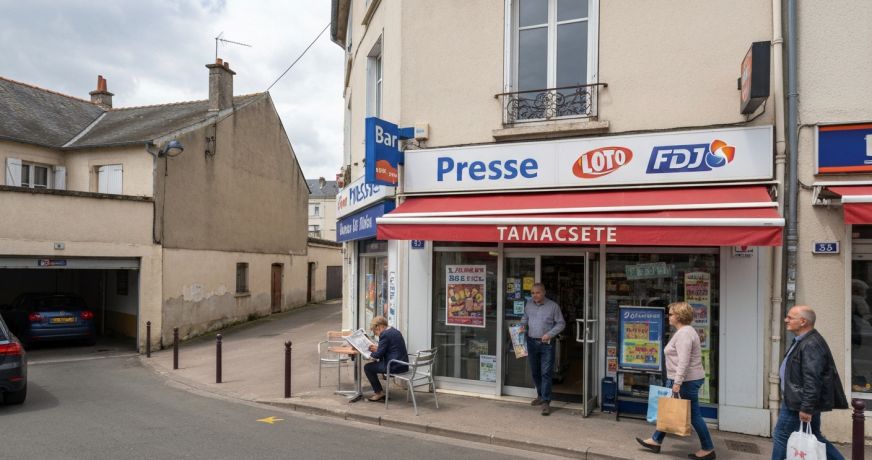 vente Tabac presse Moulins