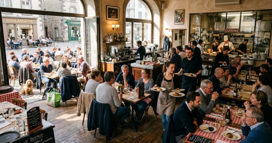 vente Restaurant Riom