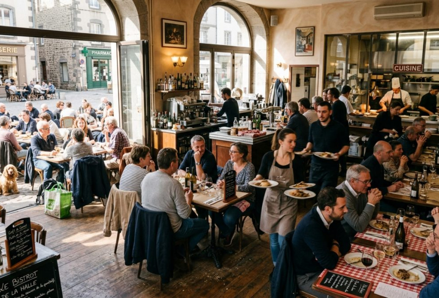 vente Restaurant Riom - Photo 1