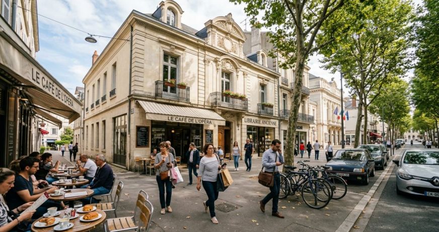vente Bureau Vichy