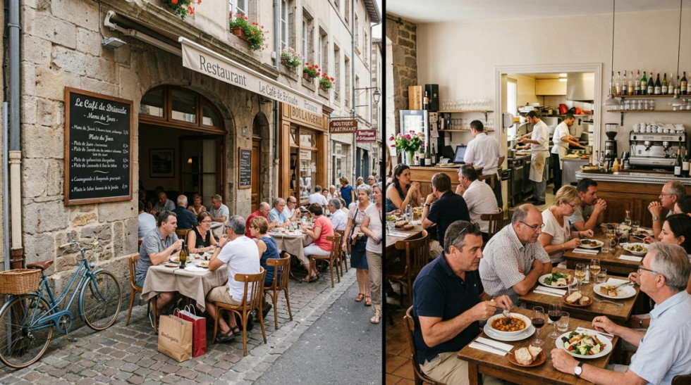 vente Restaurant Brioude - Photo 1