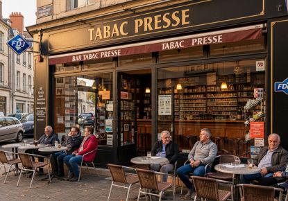 vente Tabac presse Bourges