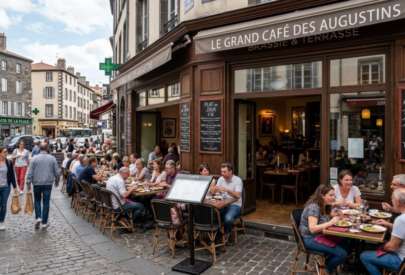 vente Restaurant Clermont-ferrand - Photo 1