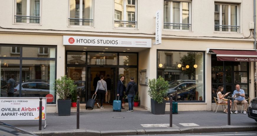 vente Hôtel Clermont-ferrand