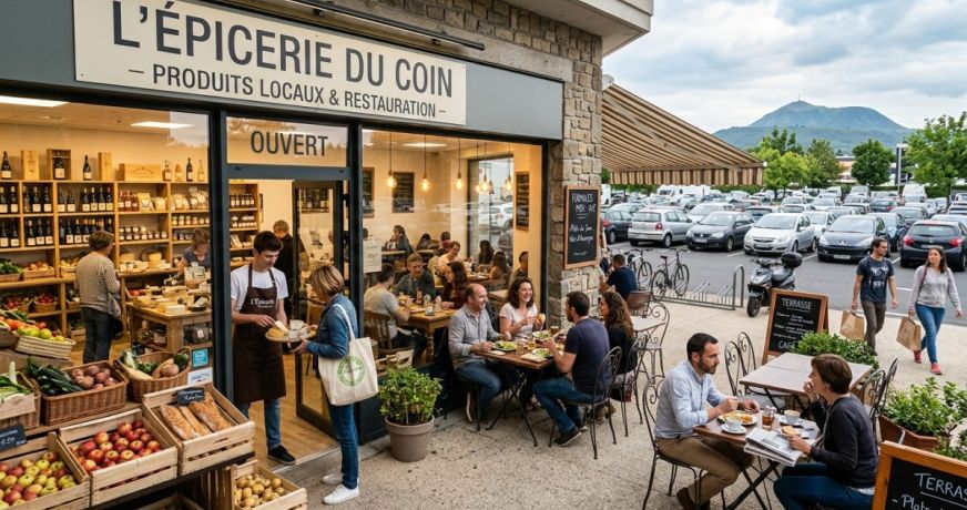 vente Restaurant Cournon-d'auvergne