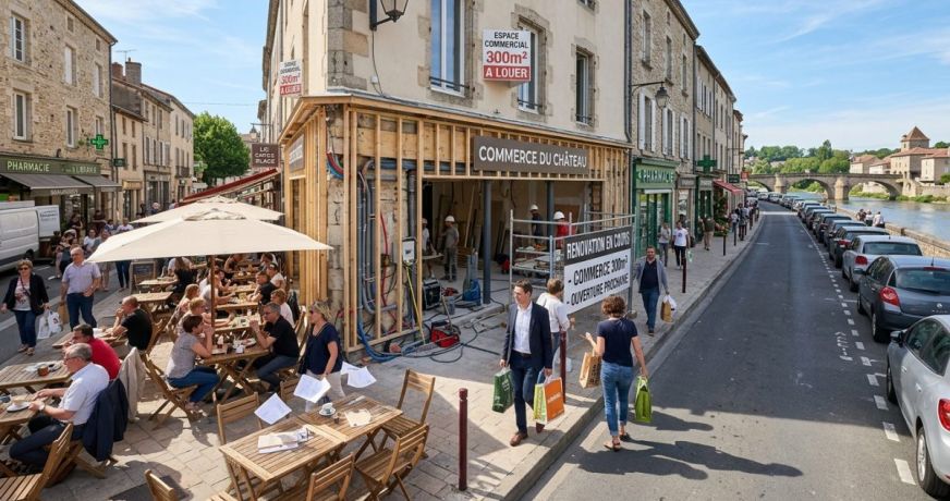 vente Local commercial Pont-du-chÂteau