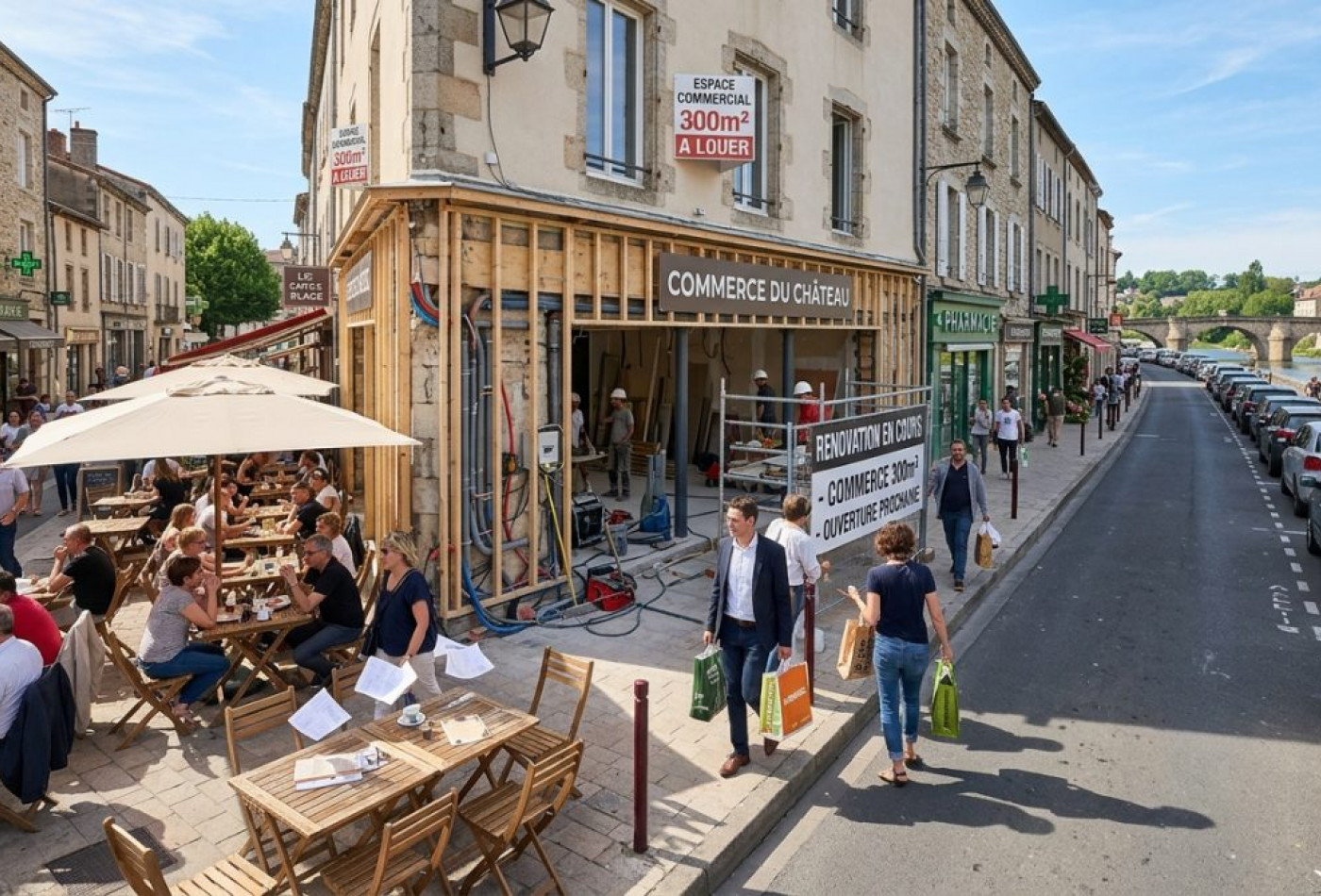 vente Local commercial Pont-du-chÂteau - Photo 1