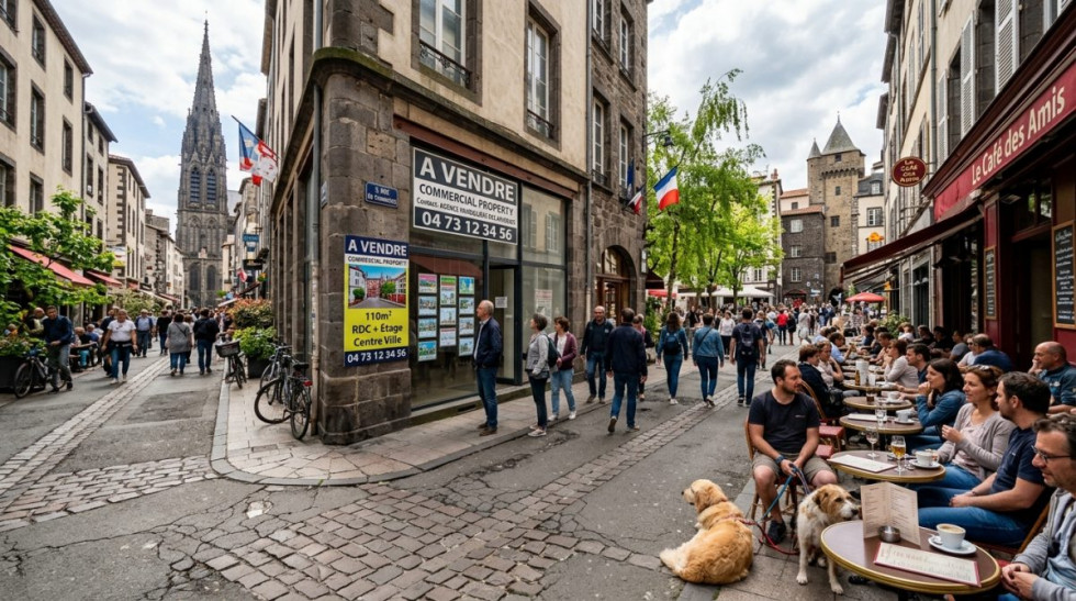 vente Local commercial Clermont-ferrand - Photo 1