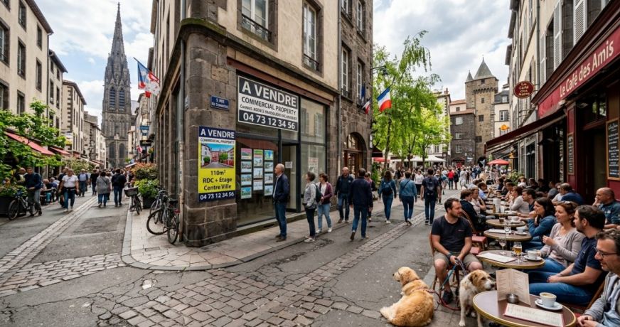 vente Local commercial Clermont-ferrand