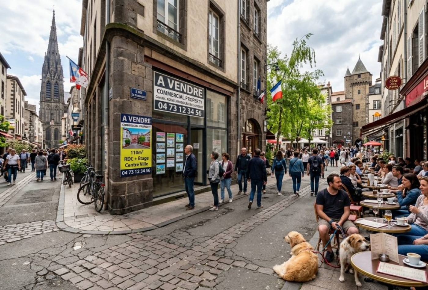 vente Local commercial Clermont-ferrand - Photo 1
