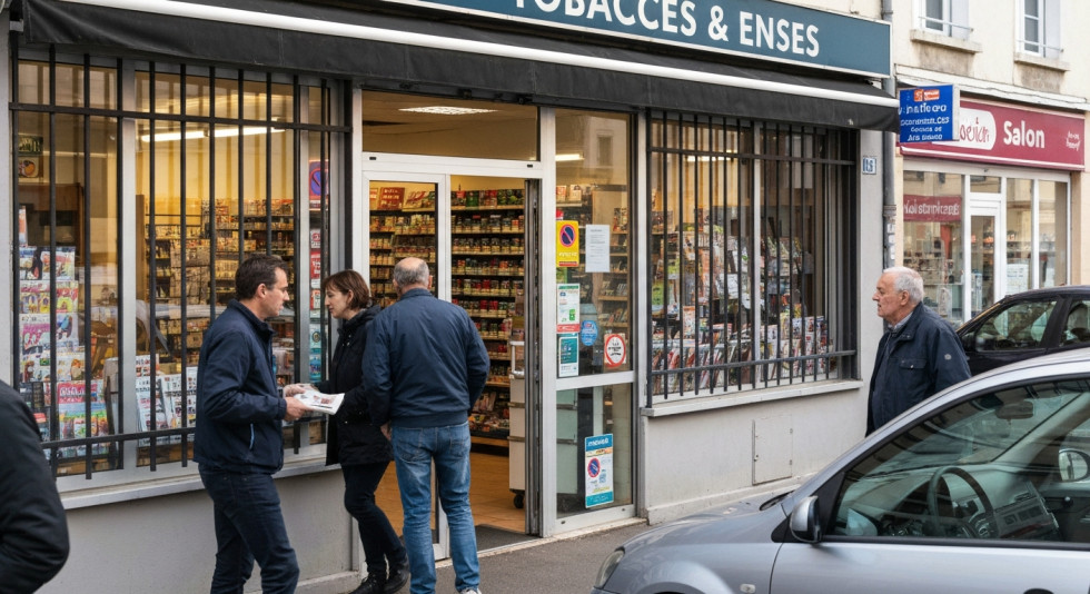 vente Tabac presse Bourges - Photo 1