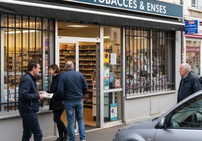 vente Tabac presse Bourges