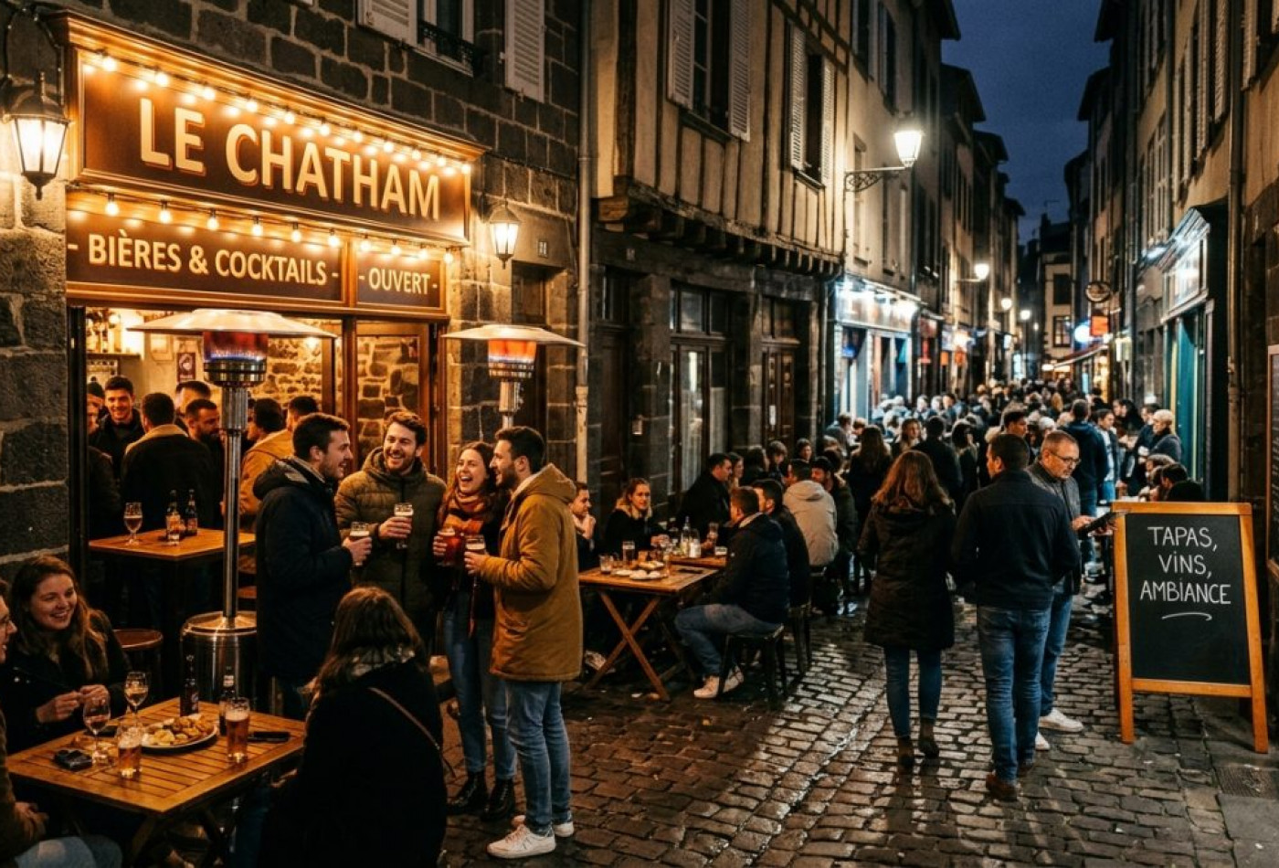 vente Bar Clermont-ferrand - Photo 1