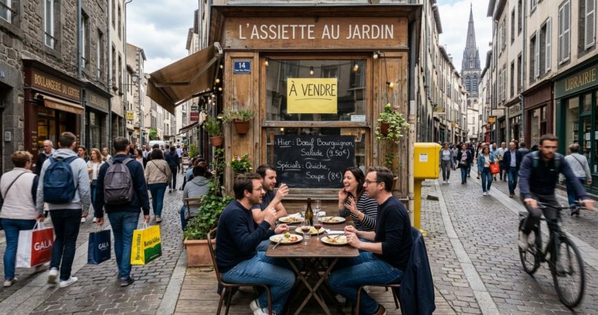 vente Restaurant Clermont-ferrand