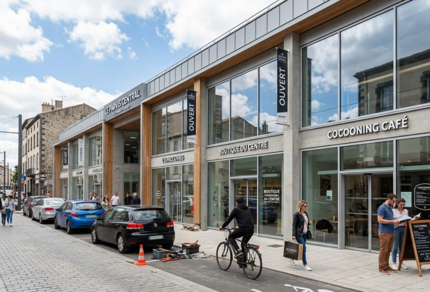 vente Local commercial Clermont-ferrand - Photo 1