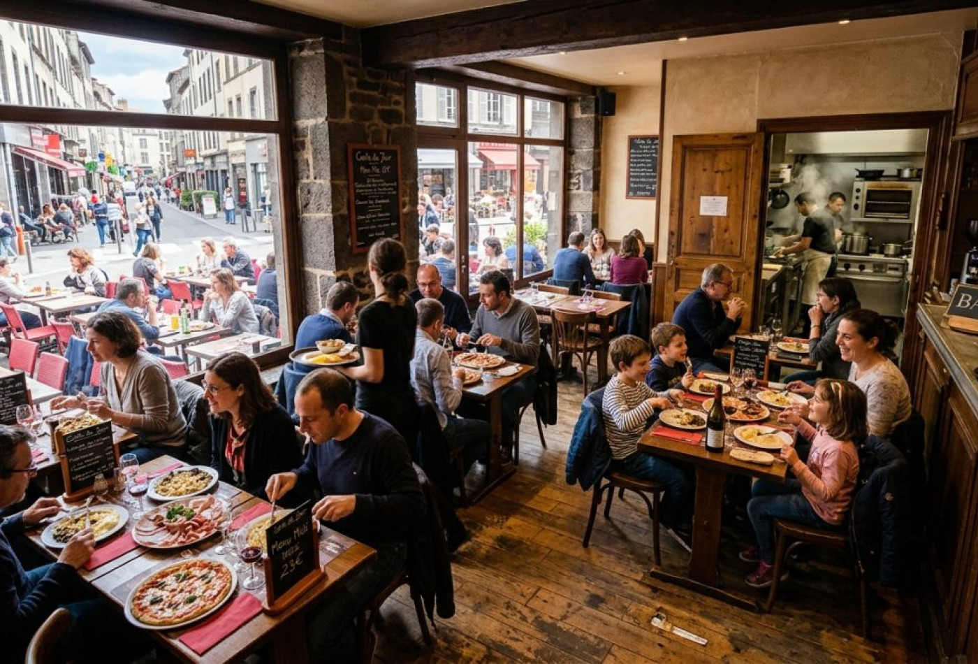 vente Restaurant Clermont-ferrand - Photo 1