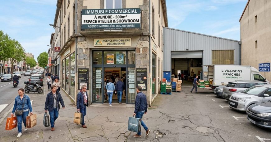 vente Local commercial Clermont-ferrand