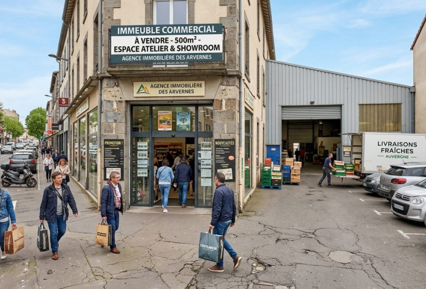 vente Local commercial Clermont-ferrand - Photo 1