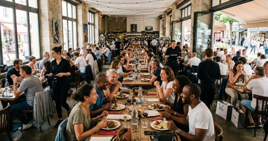 vente Restaurant Vichy