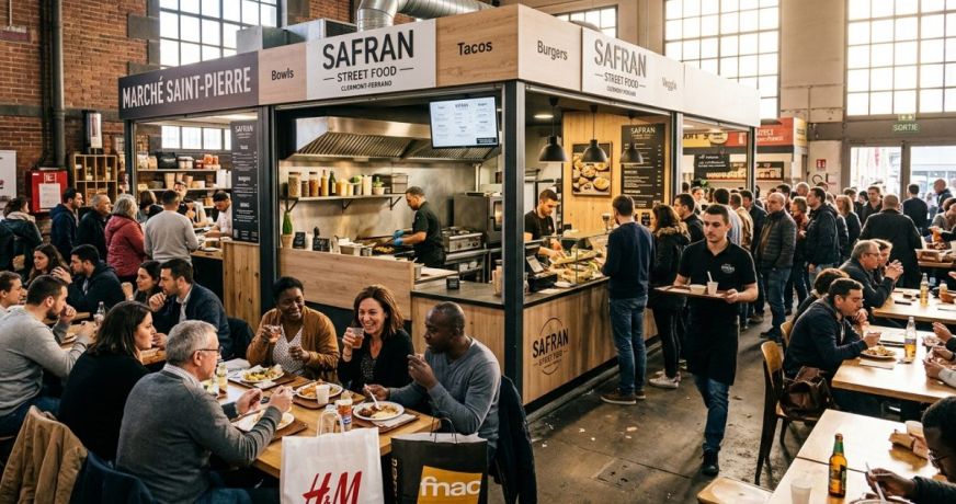 vente Restaurant Clermont-ferrand