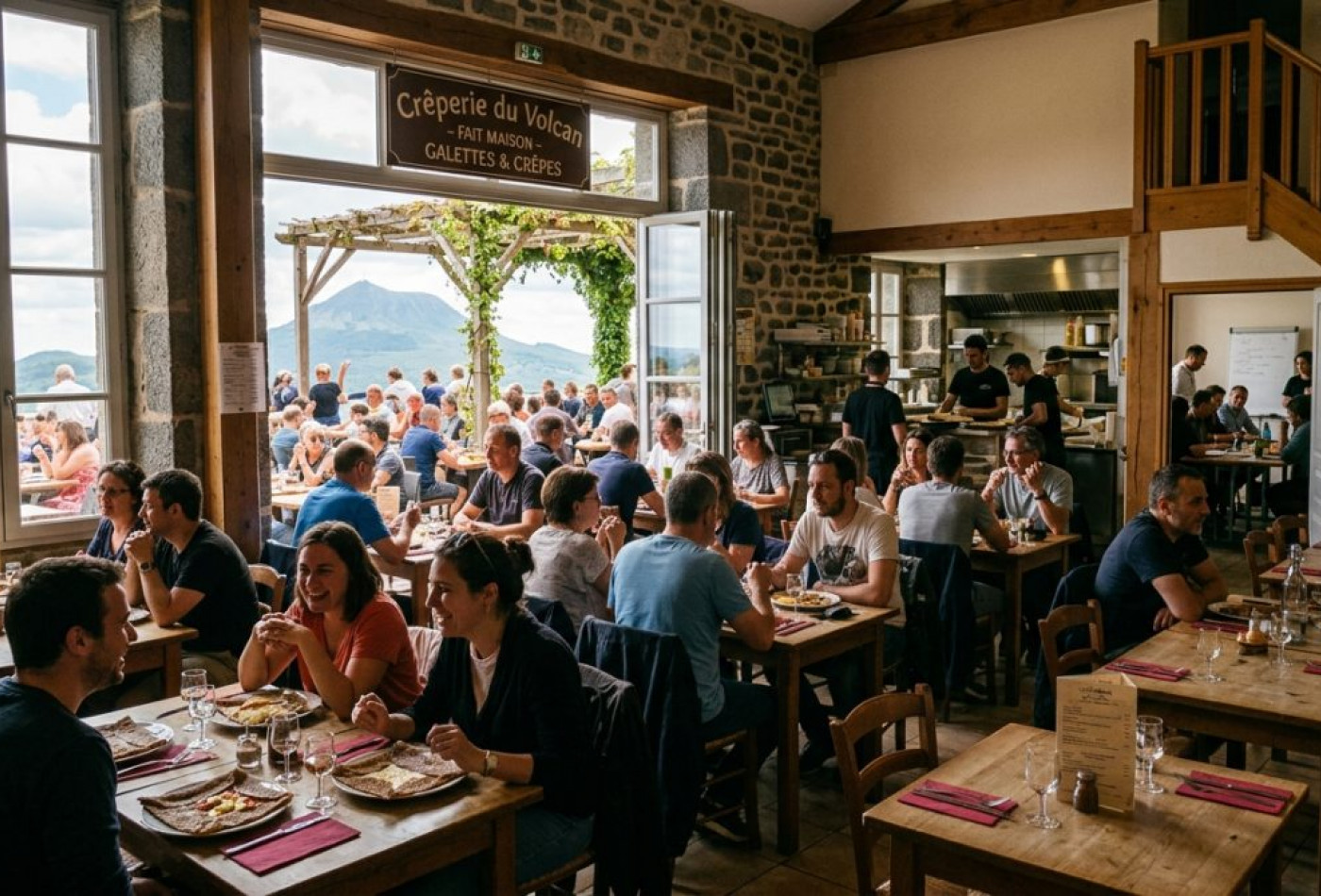 vente Restaurant Clermont-ferrand - Photo 1