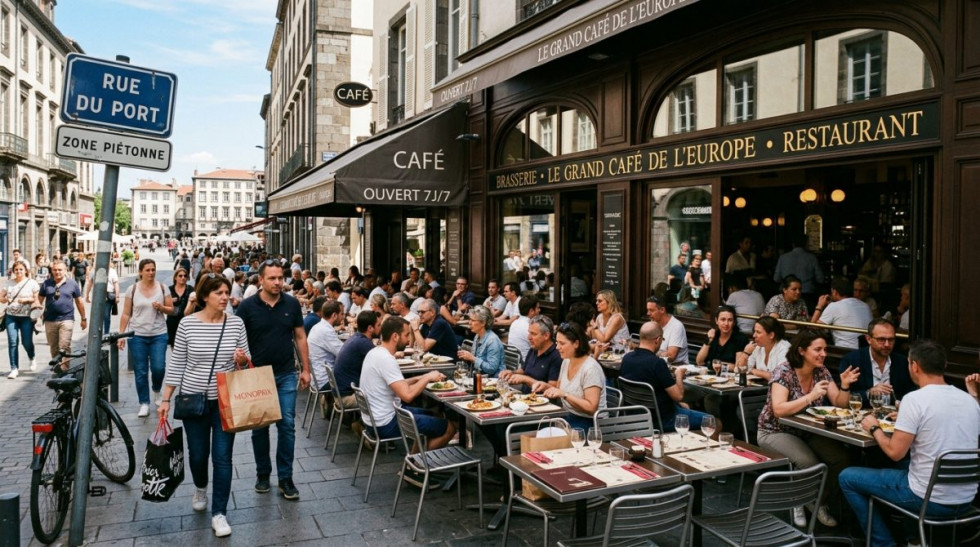 vente Restaurant Clermont-ferrand - Photo 1