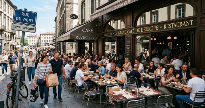 vente Restaurant Clermont-ferrand