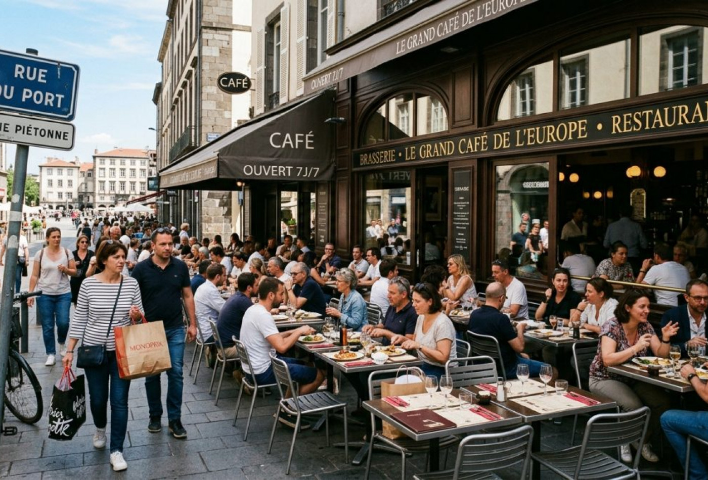 vente Restaurant Clermont-ferrand - Photo 1