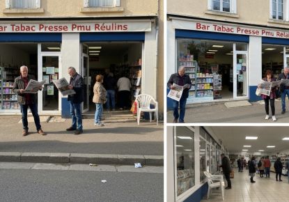vente Tabac presse Moulins