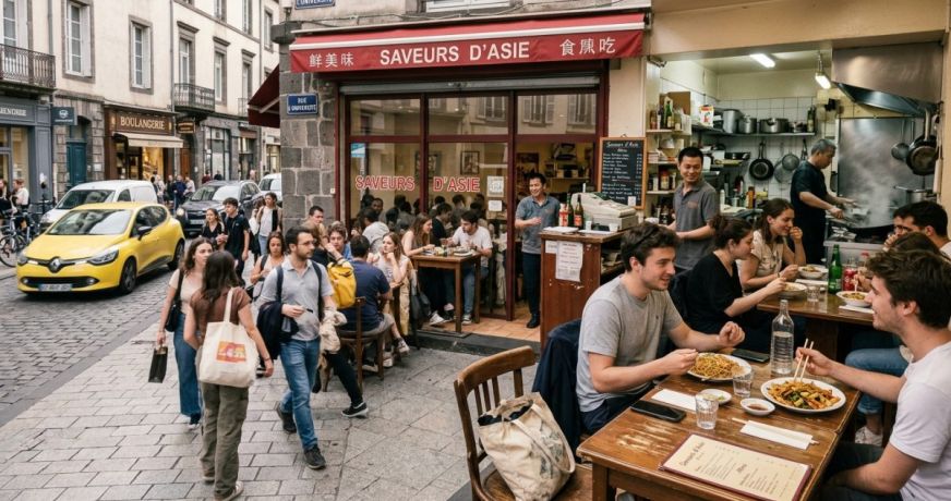 vente Restaurant Clermont-ferrand