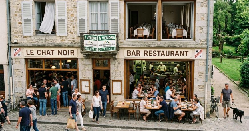 vente Restaurant Thiers