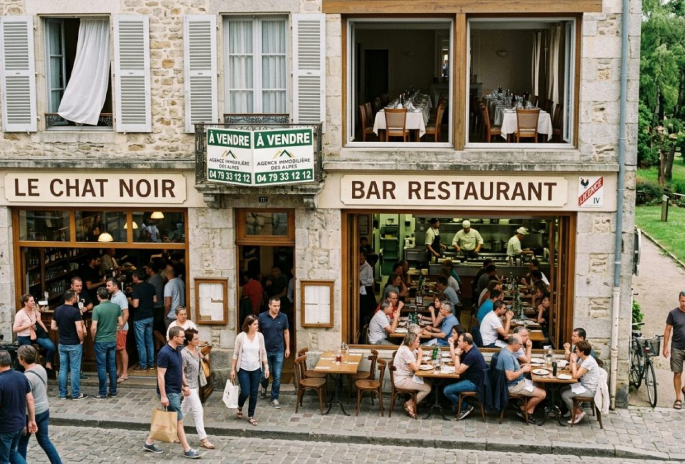 vente Restaurant Thiers - Photo 1