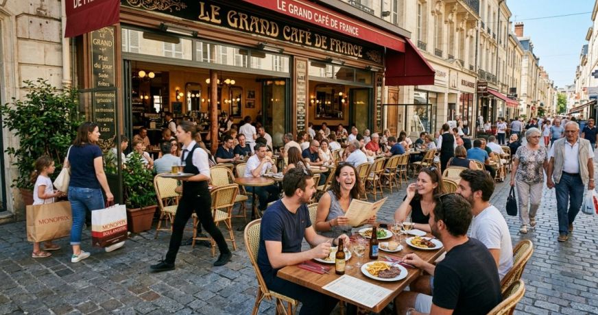vente Restaurant Vichy