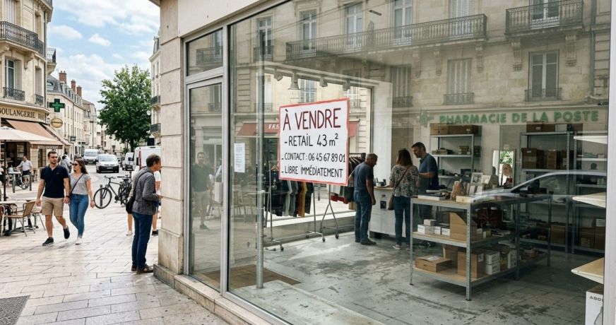 vente Local commercial Vichy