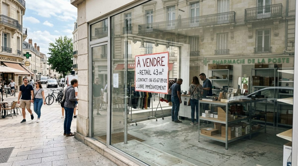 vente Local commercial Vichy - Photo 1