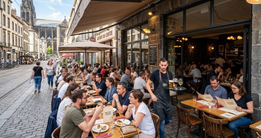 vente Restaurant Clermont-ferrand