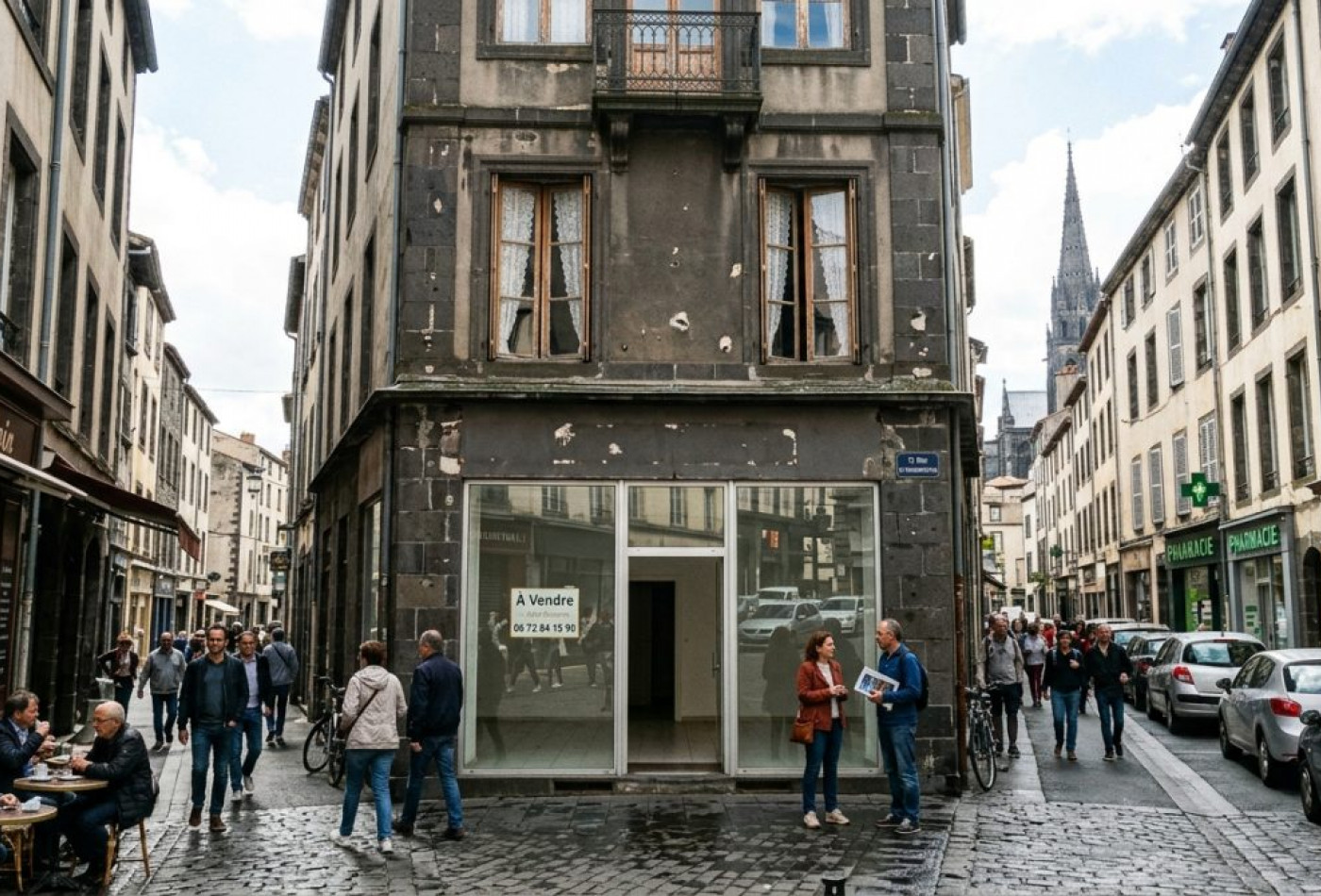 vente Local commercial Clermont-ferrand - Photo 1