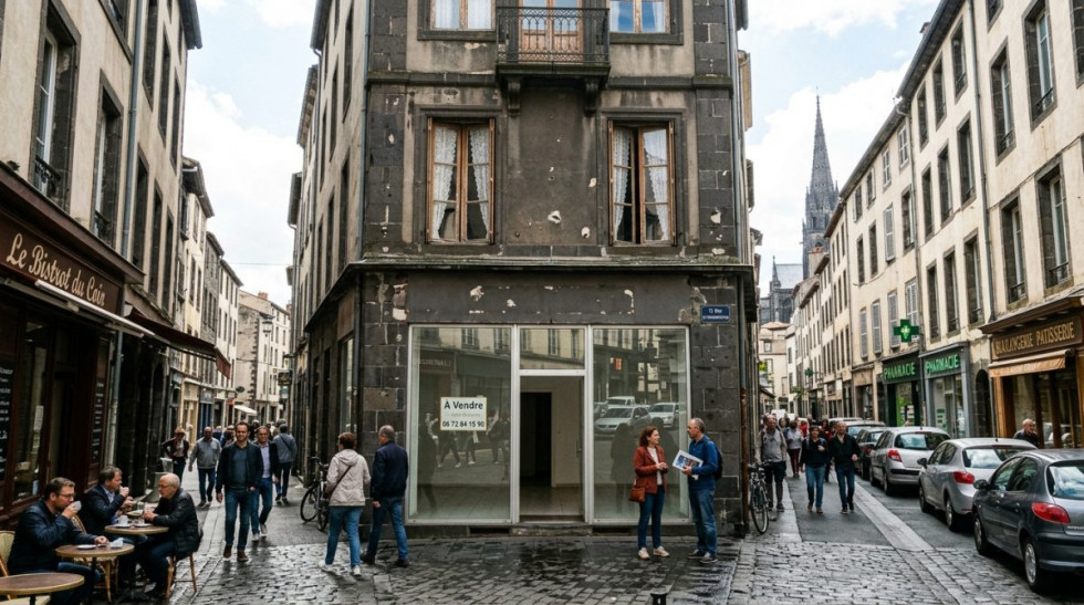 vente Local commercial Clermont-ferrand - Photo 1