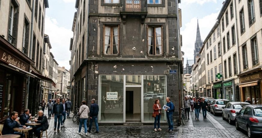 vente Local commercial Clermont-ferrand