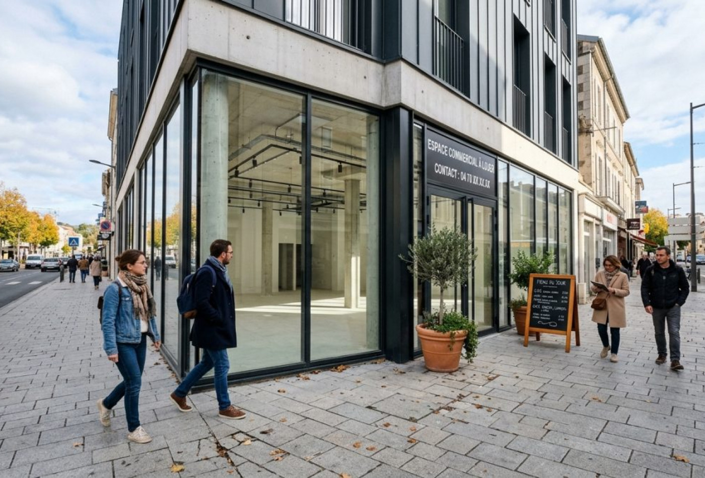 vente Local commercial Cusset - Photo 1