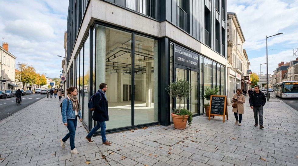 vente Local commercial Cusset - Photo 1