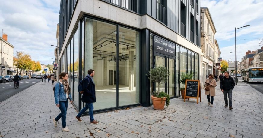 vente Local commercial Cusset