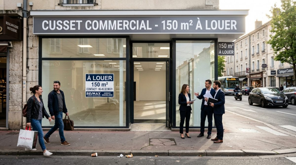 vente Local commercial Cusset - Photo 1
