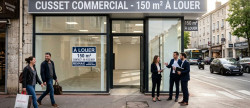 vente Local commercial Cusset